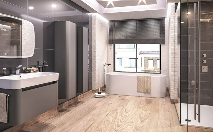 Evesham bathroom showroom