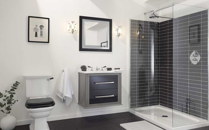 Evesham bathroom showroom