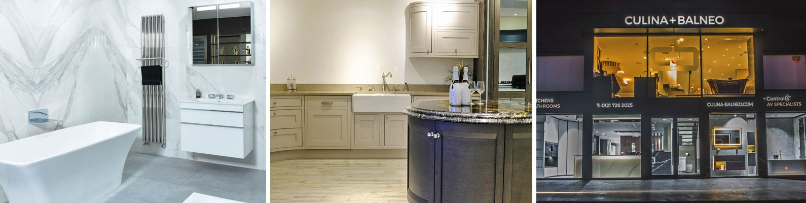 Solihull Kitchen Bathroom Showroom Culina Balneo