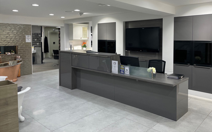 Birmingham kitchen reception desk