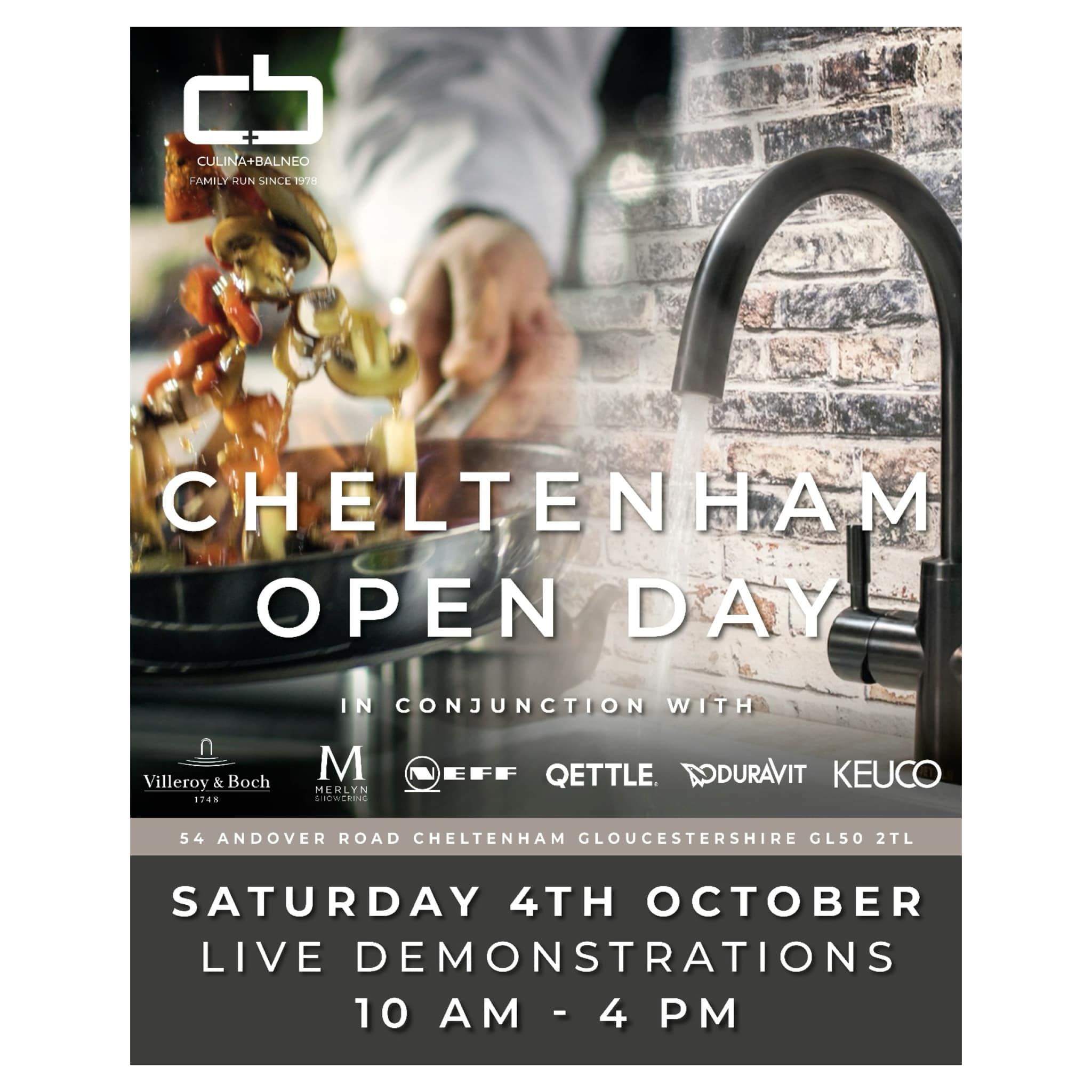 Cheltenham open day
