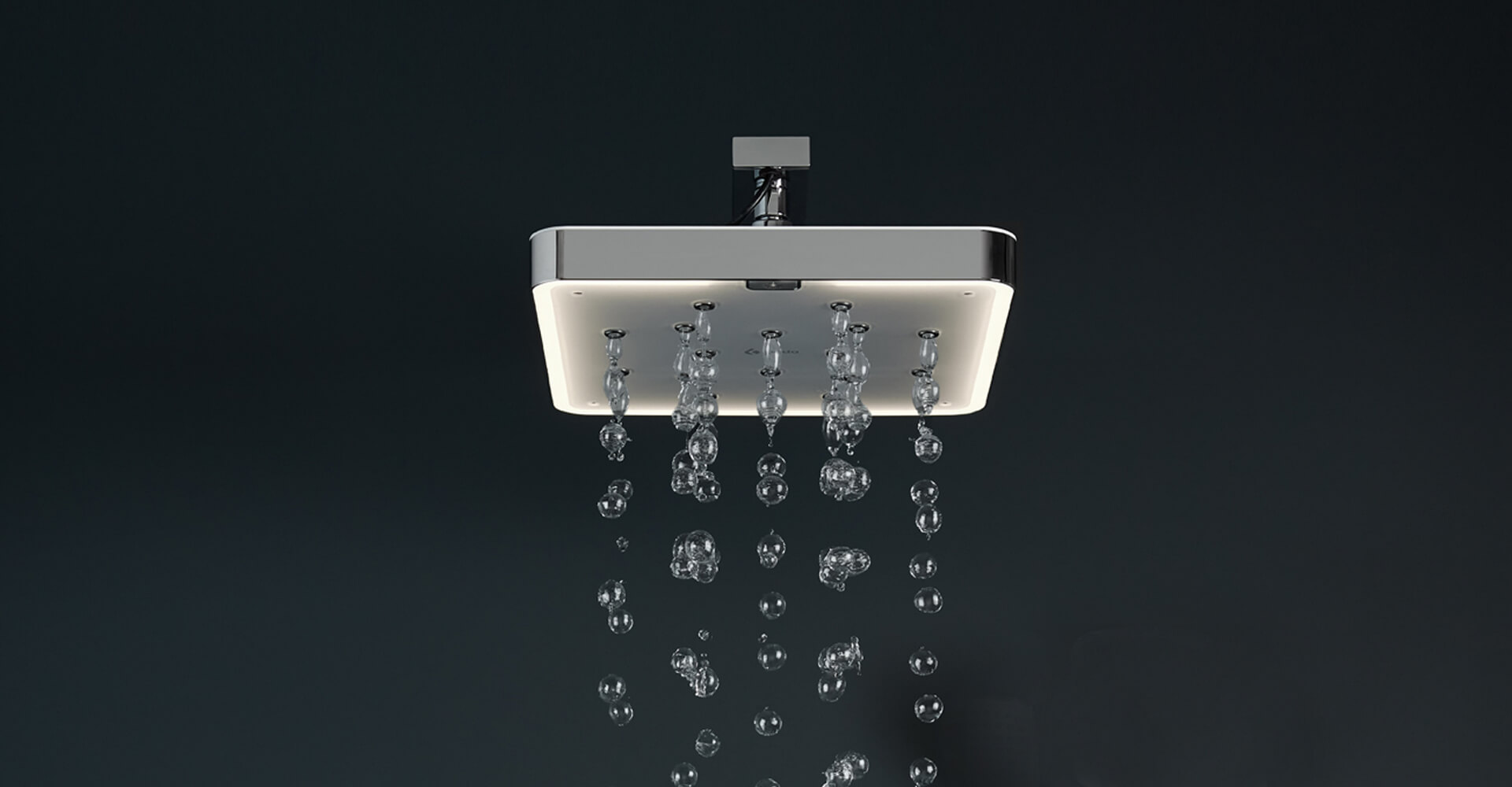 ted BUBBLE-SPA-HOME-INSET-SHOWERHEAD
